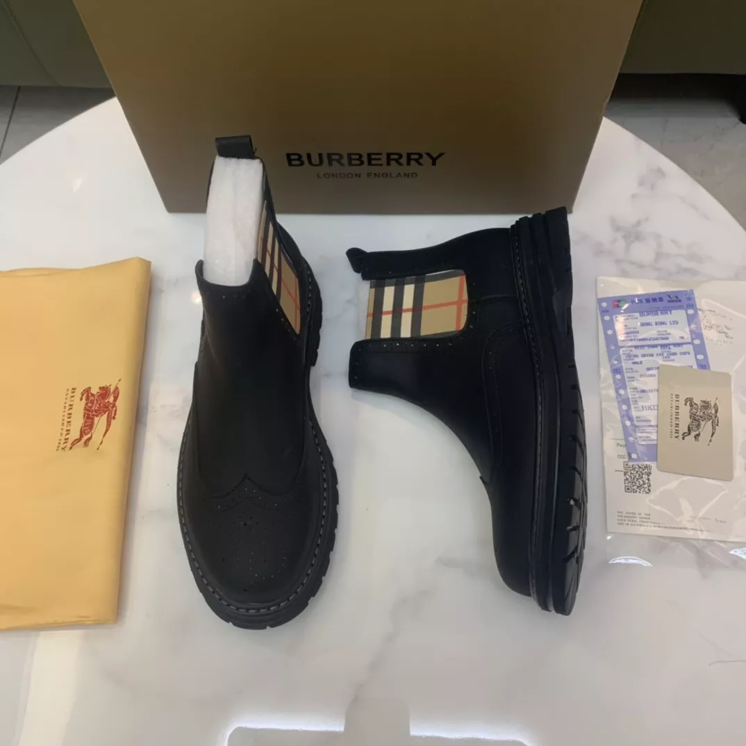 burberry bottes pour homme s_12741123